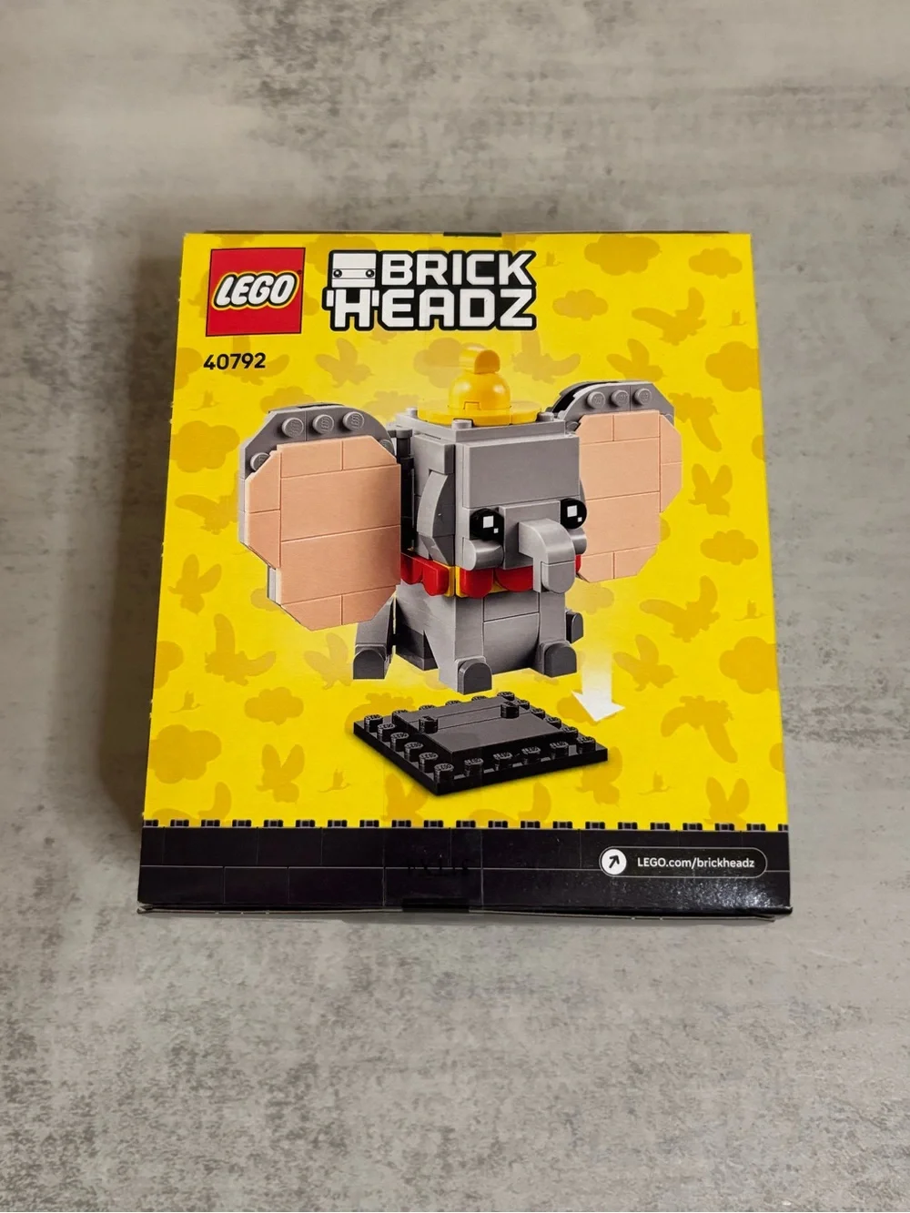 Lego BrickHeadz Walt Disney’s Dumbo Set (#40792)